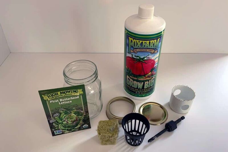 DIY Kratky Mason Jars 8 Steps to Hydroponic Success