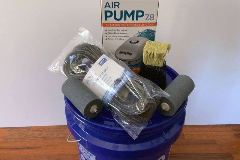 DIY Deep Water Culture Bucket System 10 EASY Steps!