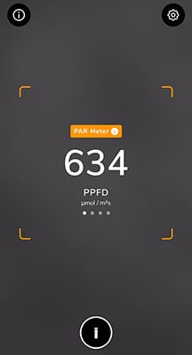 Photone Grow Light Meter